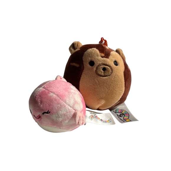 NWT Eight (8) Original Squishmallows incl. 1 HugMe 10" Koala - Picture 13 of 13